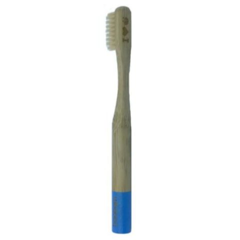 Brosse à dents bleue enfant